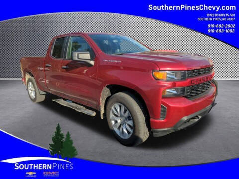 2020 Chevrolet Silverado 1500 for sale at PHIL SMITH AUTOMOTIVE GROUP - SOUTHERN PINES GM in Southern Pines NC