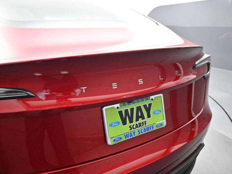 2025 Tesla Model 3 Long Range