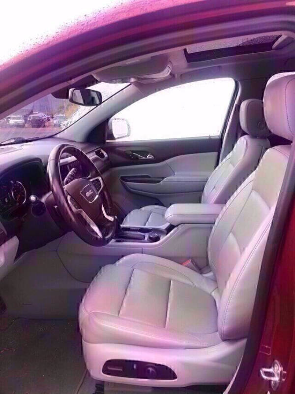 2017 GMC Acadia SLT-2