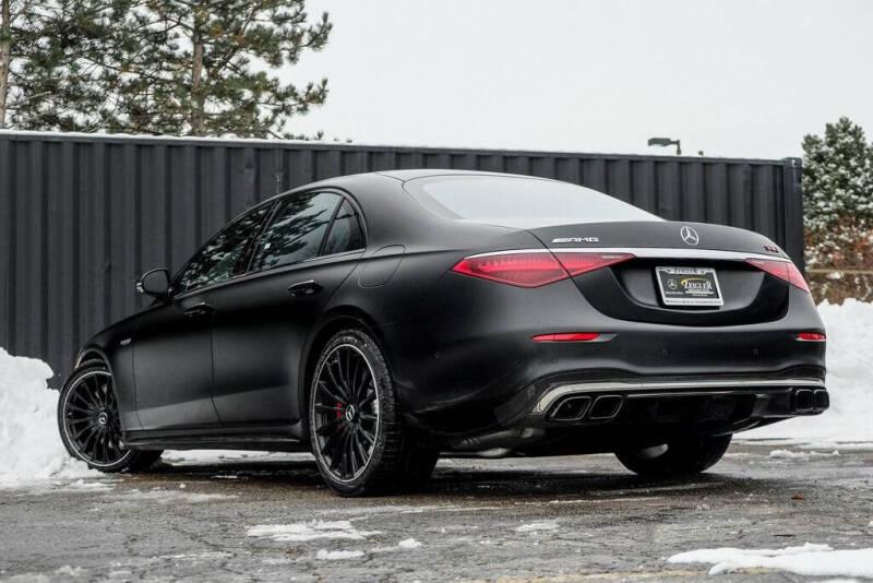 2026 Mercedes-Benz S-Class AMG S 63 E Performance