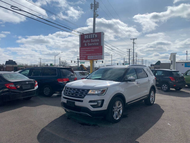 2016 Ford Explorer