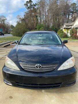 2003 Toyota Camry for sale at Affordable Dream Cars in Lake City GA