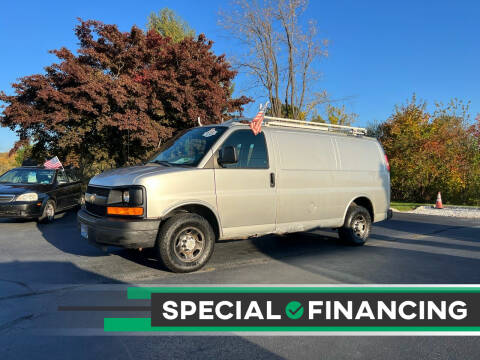 2010 Chevrolet Express Cargo for sale at QUALITY AUTOS in Hamburg NJ
