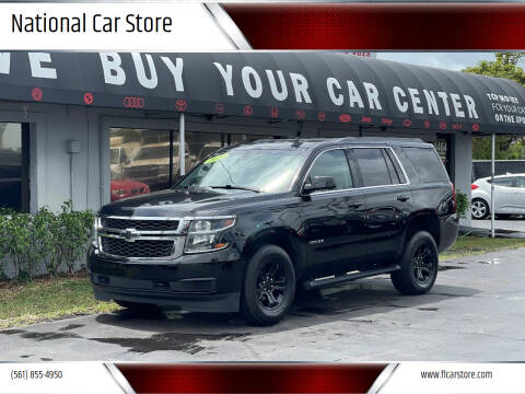 2020 Chevrolet Tahoe for sale at National Car Store in West Palm Beach FL