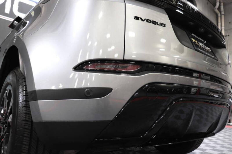 2021 Land Rover Range Rover Evoque S