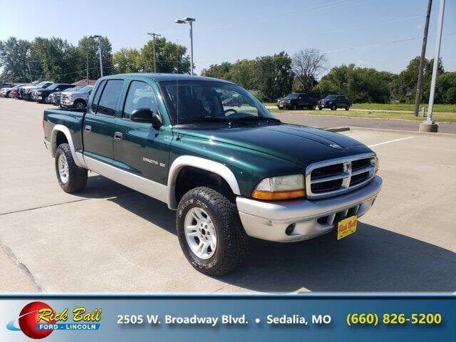 2002 Dodge Dakota for sale at RICK BALL FORD in Sedalia MO