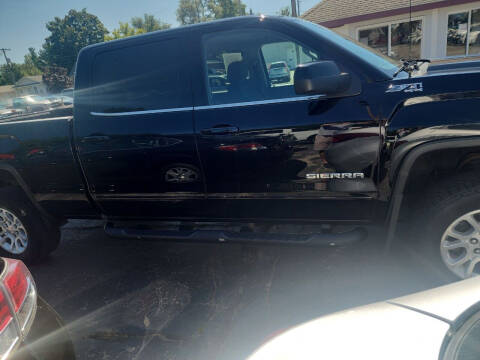 2014 GMC Sierra 1500 SLE