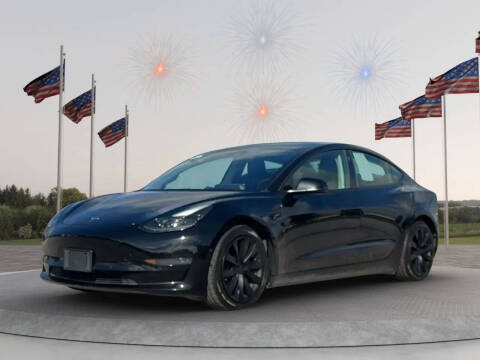 2021 Tesla Model 3 Standard Range Plus