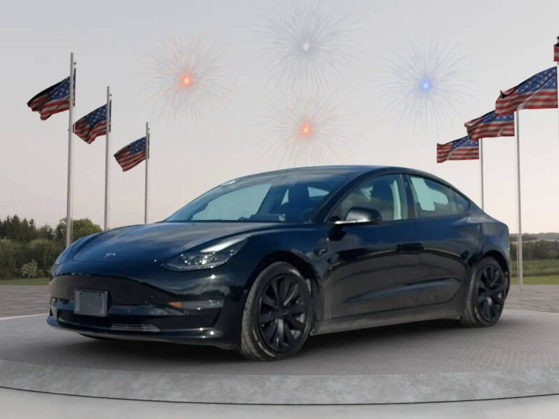 2021 Tesla Model 3 Standard Range Plus