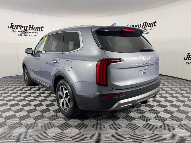 2022 Kia Telluride EX
