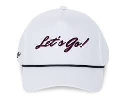 Let's Go! Baseball Cap