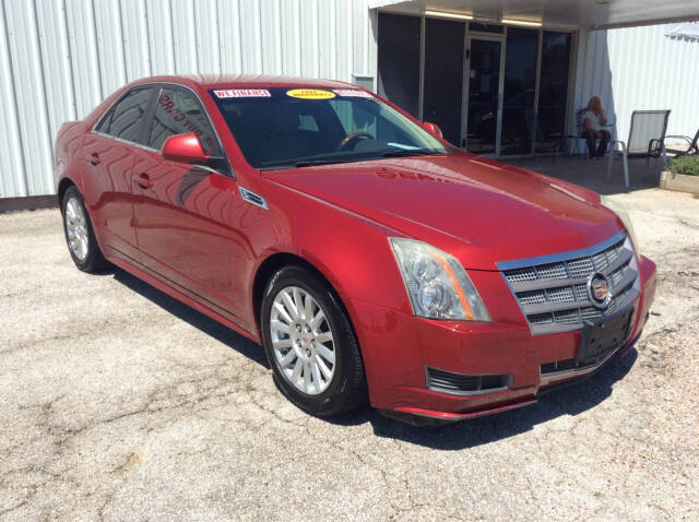 2010 Cadillac CTS for sale at SPRINGTIME MOTORS in Huntsville, TX