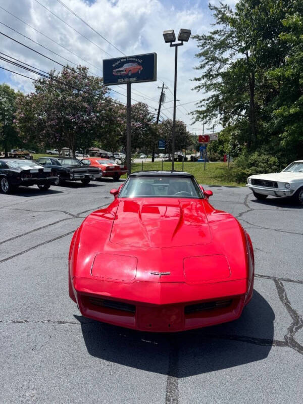 1981 Chevrolet Corvette
