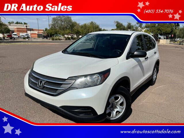 2014 Honda CR-V for sale at DR Auto Sales in Scottsdale AZ