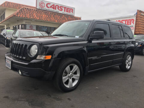 2012 Jeep Patriot for sale at CARSTER in Huntington Beach CA