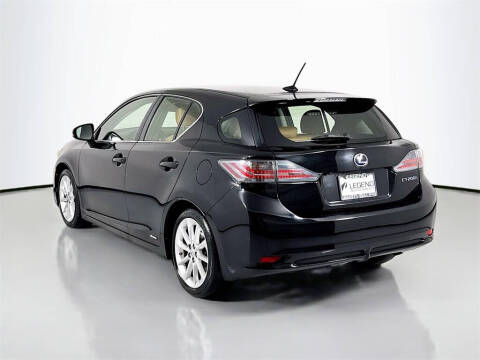 2012 Lexus CT 200h