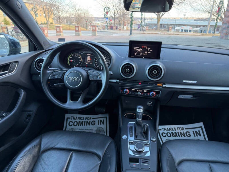 2018 Audi A3 Sportback e-tron 1.4T Premium