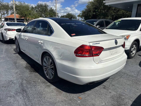 2014 Volkswagen Passat