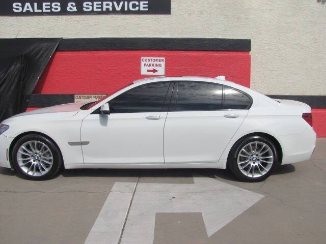 2015 BMW 7 Series 740i