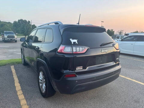 2020 Jeep Cherokee Latitude