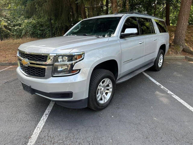 2015 Chevrolet Suburban for sale at Sparks Motors LLC in Federal Way, WA