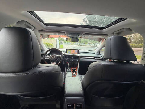 2018 Lexus RX 350L Luxury