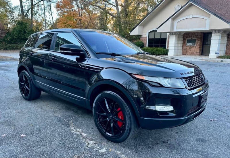 2013 Land Rover Range Rover Evoque for sale at Pristine Auto Sales in Decatur GA