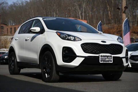 2022 Kia Sportage Nightfall