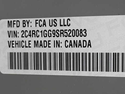 2025 Chrysler Pacifica Limited