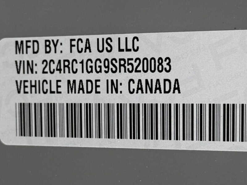 2025 Chrysler Pacifica Limited