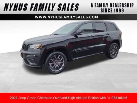 2021 Jeep Grand Cherokee for sale at Nyhus Family Sales in Perham MN