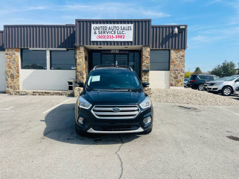 2017 Ford Escape for sale at United Auto Sales and Service in Louisville KY