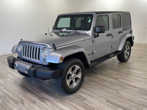 2016 Jeep Wrangler Unlimited for sale at TRAVERS GMT AUTO SALES - Autos para ti in Florissant MO