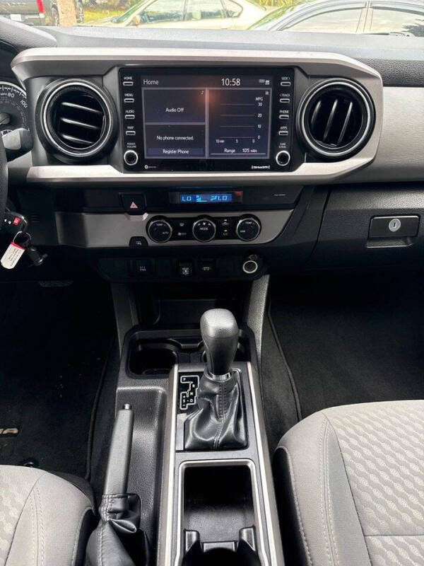 2022 Toyota Tacoma SR5 V6