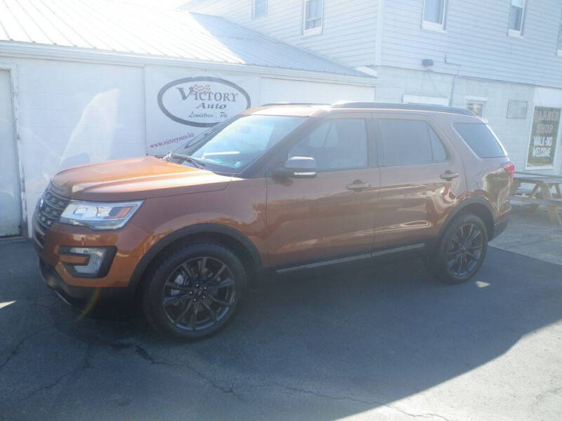 2017 Ford Explorer XLT
