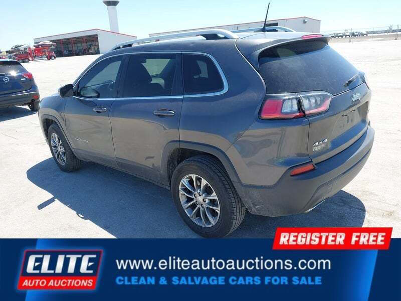 2019 Jeep Cherokee Latitude Plus