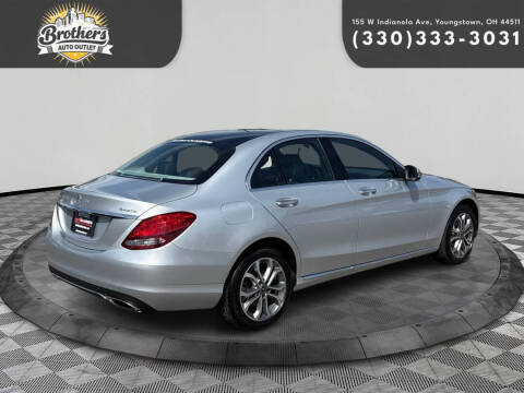 2017 Mercedes-Benz C-Class