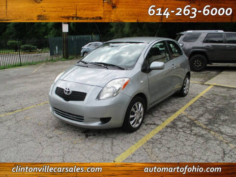 2008 Toyota Yaris for sale at Clintonville Car Sales - AutoMart of Ohio in Columbus OH