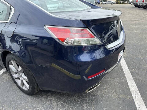 2014 Acura TL w/Tech