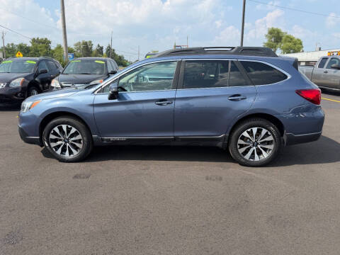 2017 Subaru Outback 2.5i Limited
