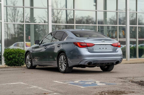 2020 Infiniti Q50 3.0T Luxe