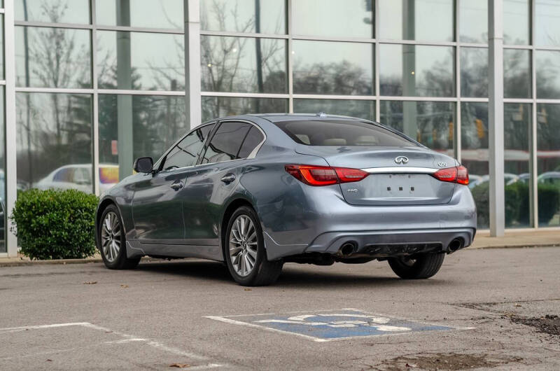 2020 Infiniti Q50 3.0T Luxe