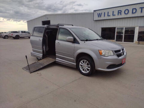 2014 Dodge Grand Caravan for sale at Willrodt Ford Inc. in Chamberlain SD