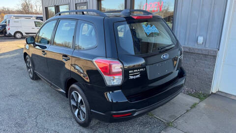 2017 Subaru Forester 2.5i
