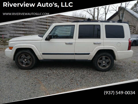 2008 Jeep Commander for sale at Riverview Auto's, LLC in Manchester OH