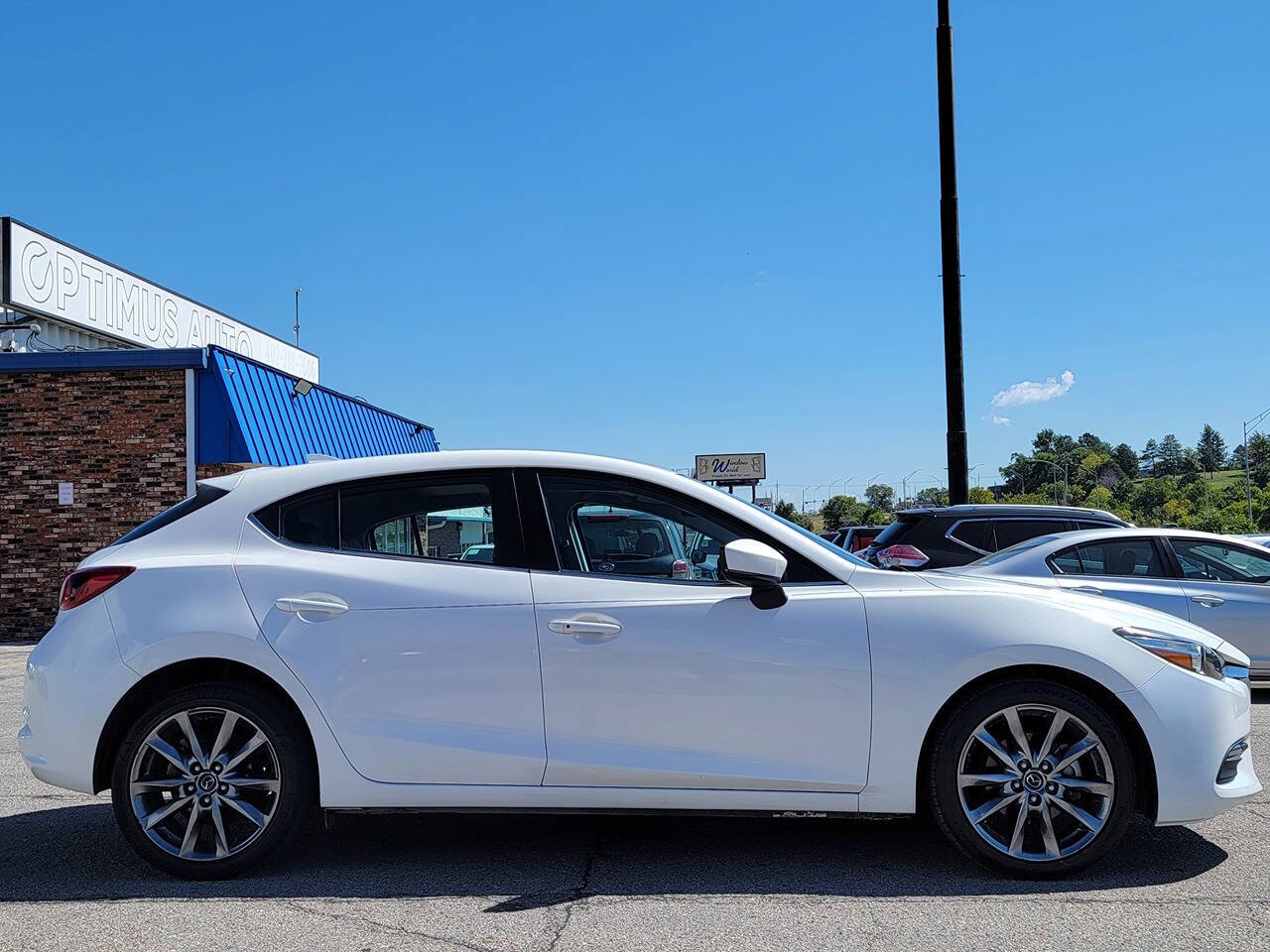 2018 Mazda Mazda3 for sale at Optimus Auto in Omaha, NE