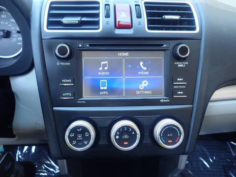 2016 Subaru Forester 2.5i
