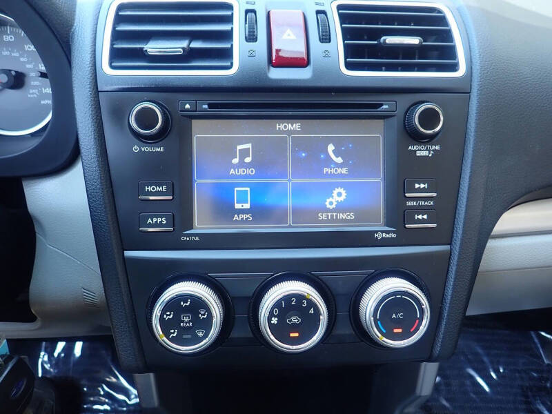 2016 Subaru Forester 2.5i