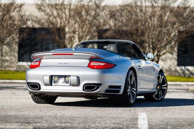 2010 Porsche 911 Turbo