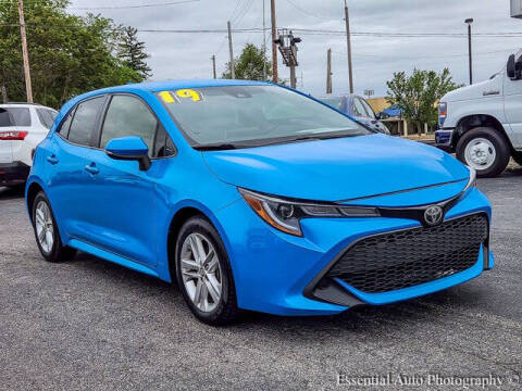 2019 Toyota Corolla Hatchback